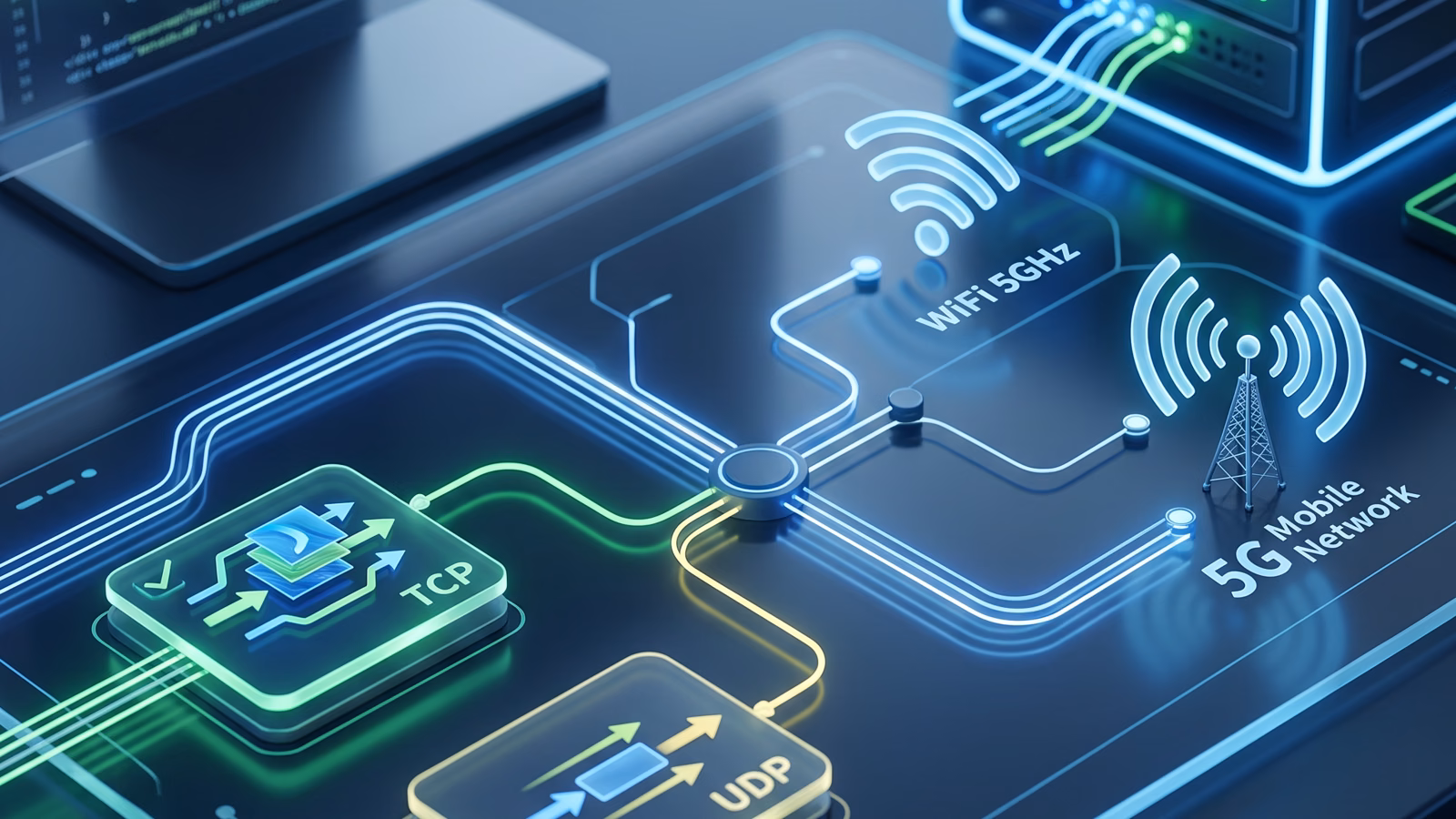 WiFi 为什么会卡？一文讲懂 TCP/UDP、网络传输和 WiFi 5G 与手机 5G 的区别