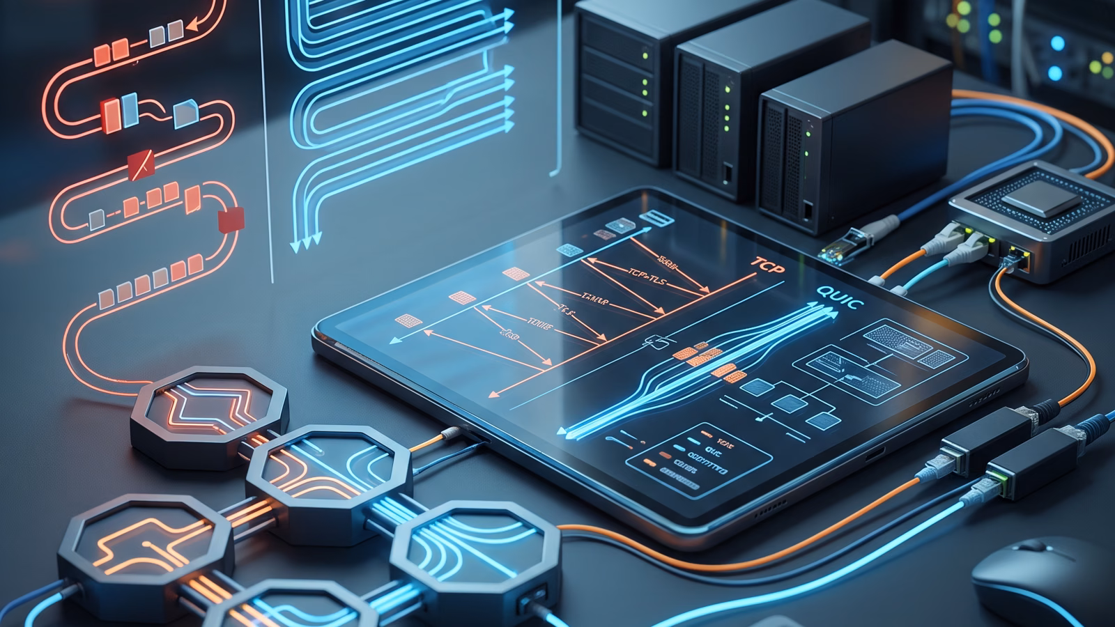 HTTP/3 为什么改用 QUIC：TCP 队头阻塞、握手延迟与配置建议