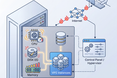 VPS 明明配置不低却卡顿？从 CPU、磁盘 I/O 到线路拥塞的排查清单